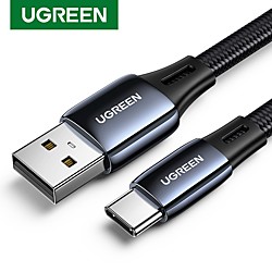 UGREEN USB C Kabel High-Speed 3 A 1.5M (5Ft) TPE Für Xiaomi Huawei Handy-Zubehör Lightinthebox