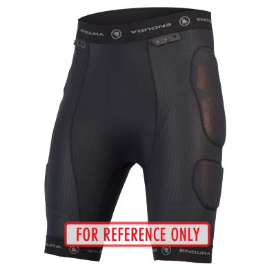 ENDURA MT500 Protector Undershorts II Black-XL