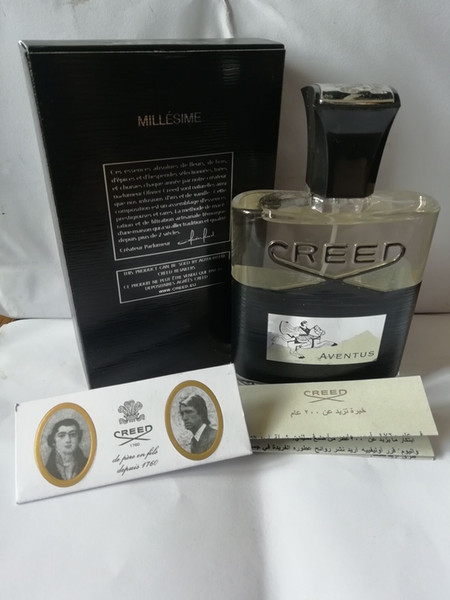 Famous Creed aventus Incense perfume for men cologne 120ml with long lasting time good smell good quality fragrance capactity free shopping