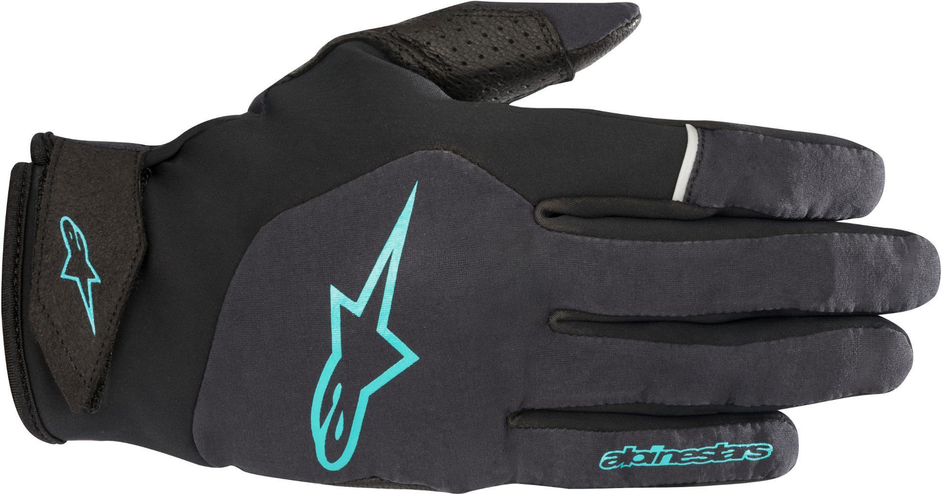 Alpinestars Cascade Tech Wasserdichte Fahrradhandschuhe Schwarz Blau S