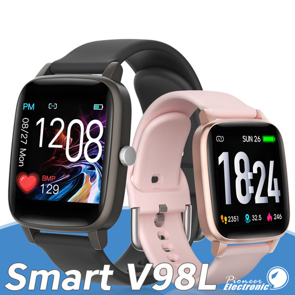 V98L Smart Watch HD large screen Smart Bracelet Waterproof IP67 AI Heart Rate incoming Call reloj inteligente Smartwatch For Phone With Box