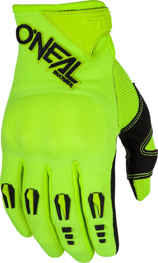 Oneal Hardwear Iron Motocross Handschuhe Gelb S