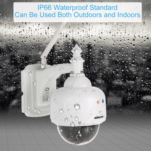 KKmoon  1080P  Wireless WIFI Dome PTZ HD IP Camera