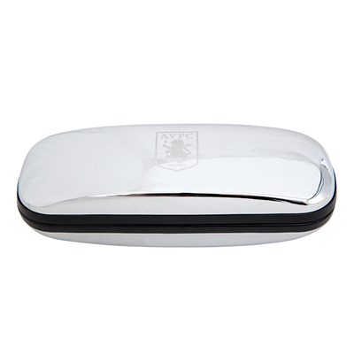 Aston Villa Chrome Crest Glasses Case