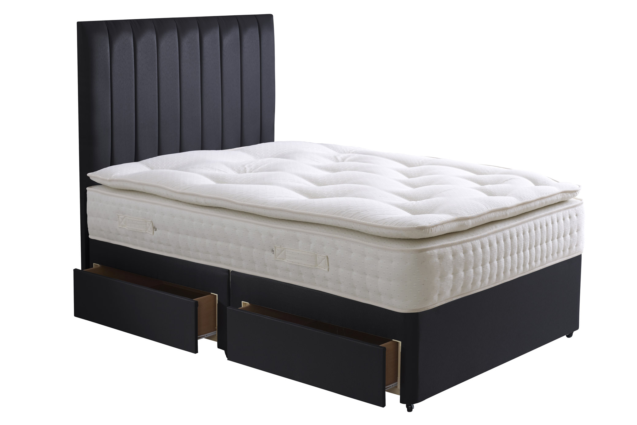 Joseph Dorchester Pocket Sprung Series 4000 Pillow Top Divan Bed