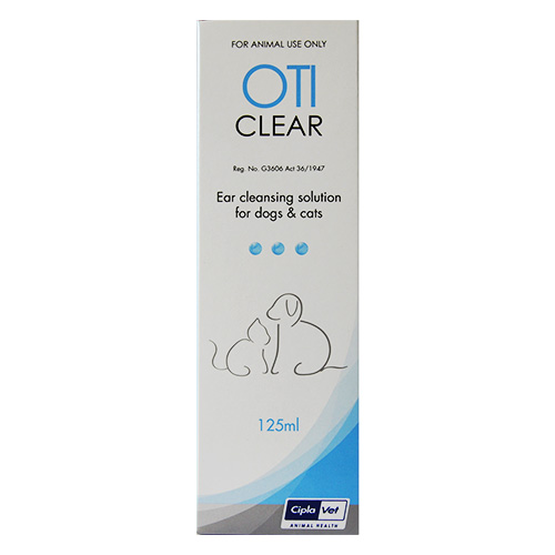Oticlear Ear Solution 125 Ml 1 Pack
