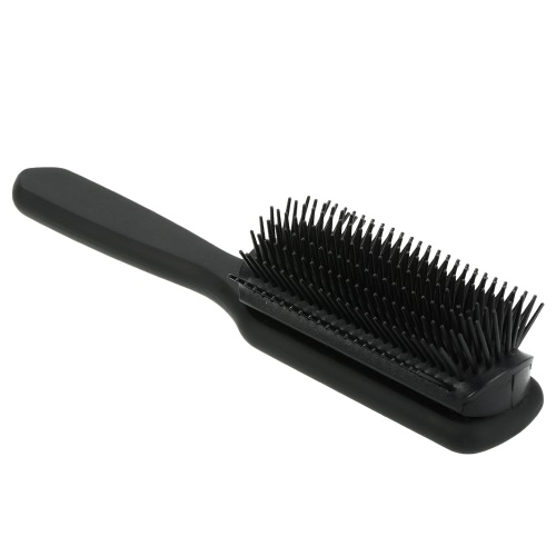 1Pc Hair Comb Airbag Brush Anti-static Hairbrush 9 Rows Plastic Dentangling Brush Men Hairdressing Comb Scalp Massage