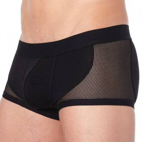 Doreanse Sportive Mesh Boxer - Black M