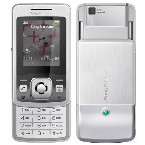 Sony Ericsson T303 Silver - GSM Unlocked