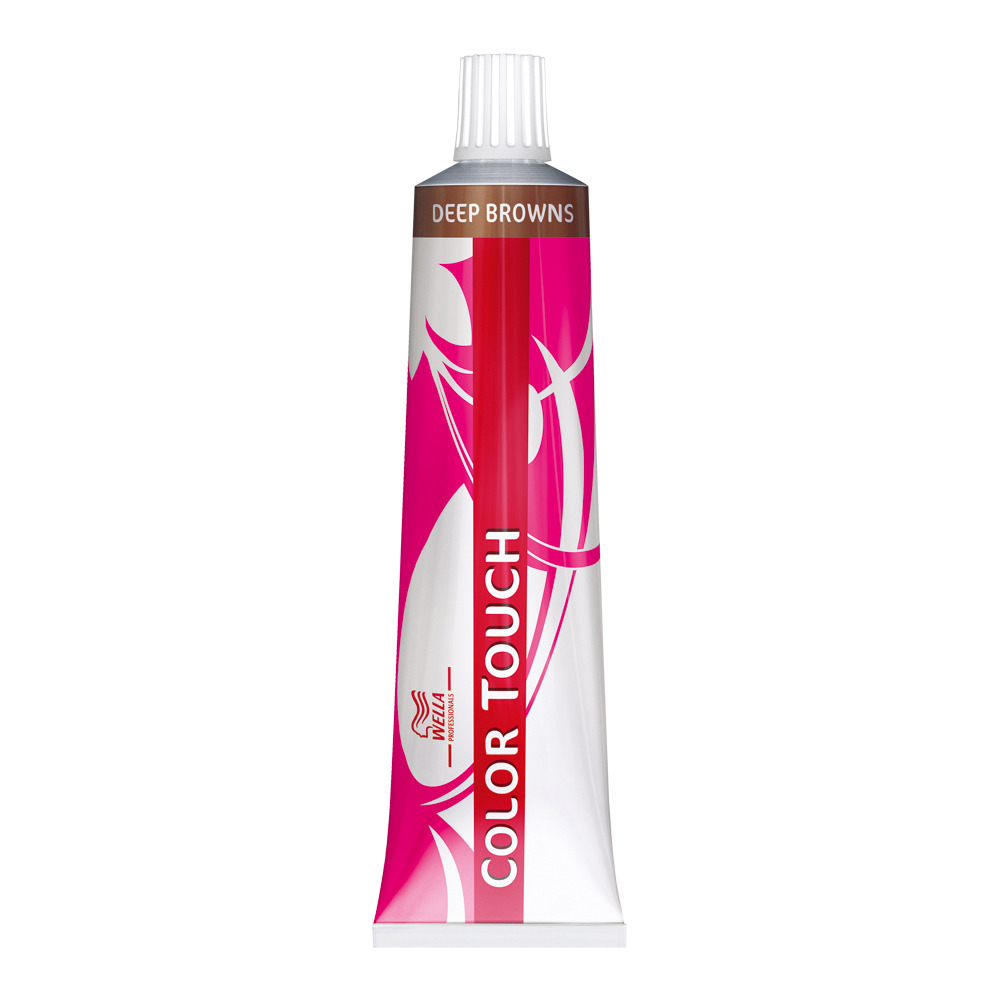 Wella Professionals Color Touch Semi Permanent Hair Colour - 5/37 LIght Gold Brunette Brown 60ml