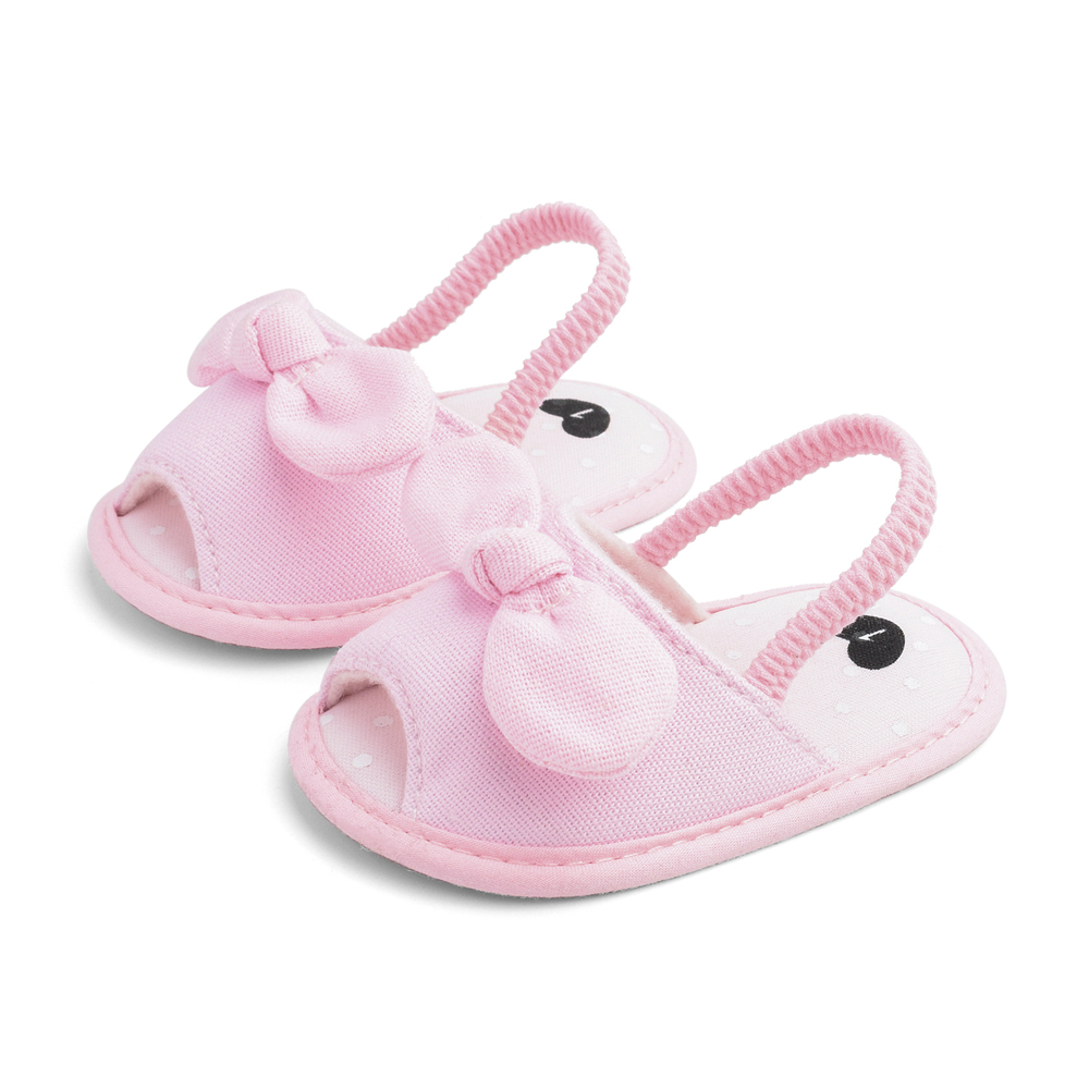 Baby / Toddler Bowknot Solid Prewalker Sandals
