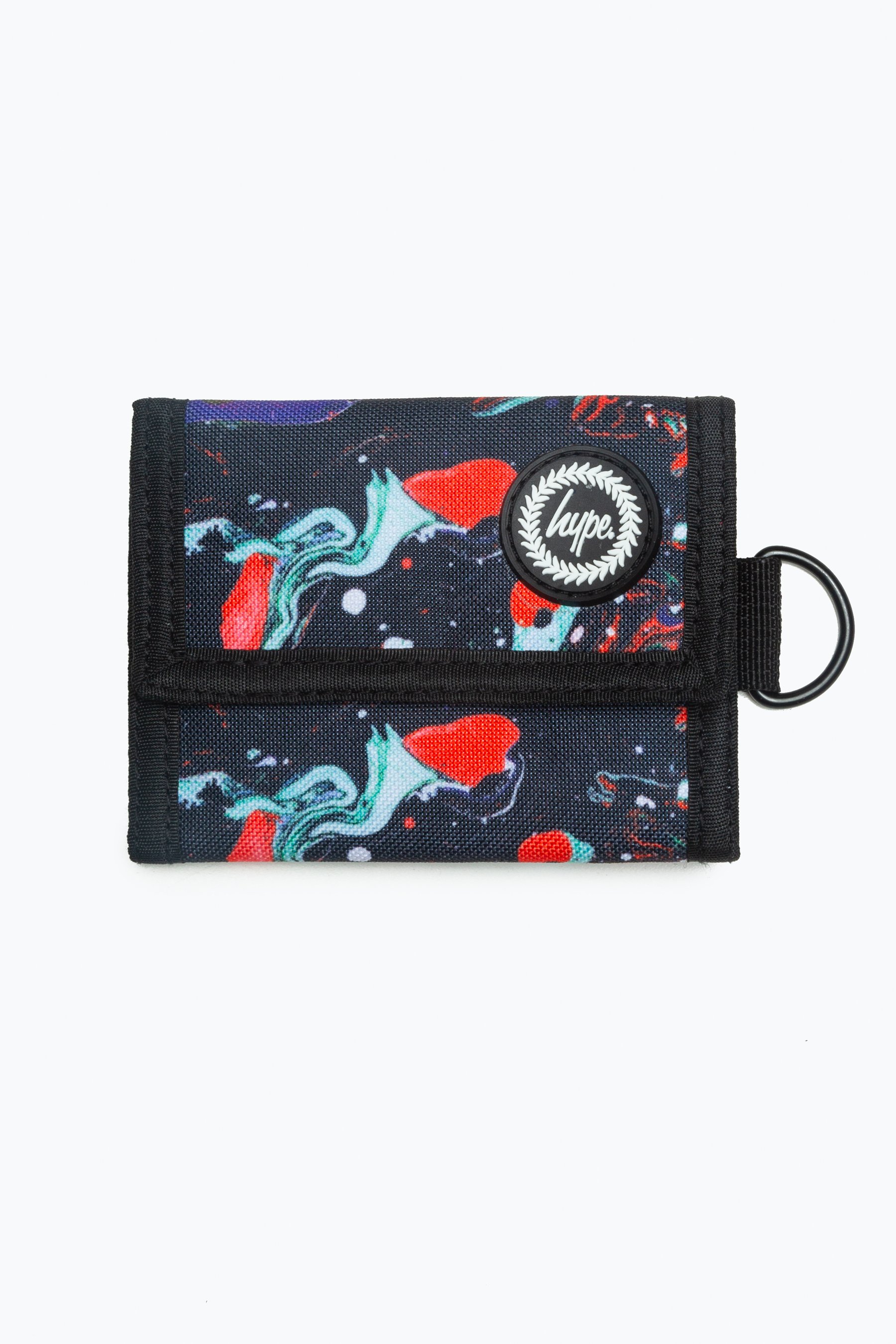 Hype Red Marble Wallet