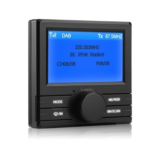 DAB 003 DAB+ Box Digital Radio Antenna Tuner FM Transmission 3.0