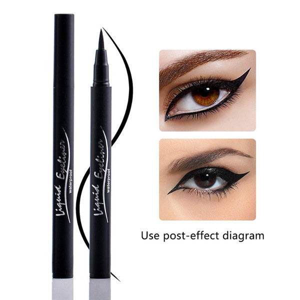 waterproof liquid eyeliner pencil makeup long-lasting cat eye cosmetic tool