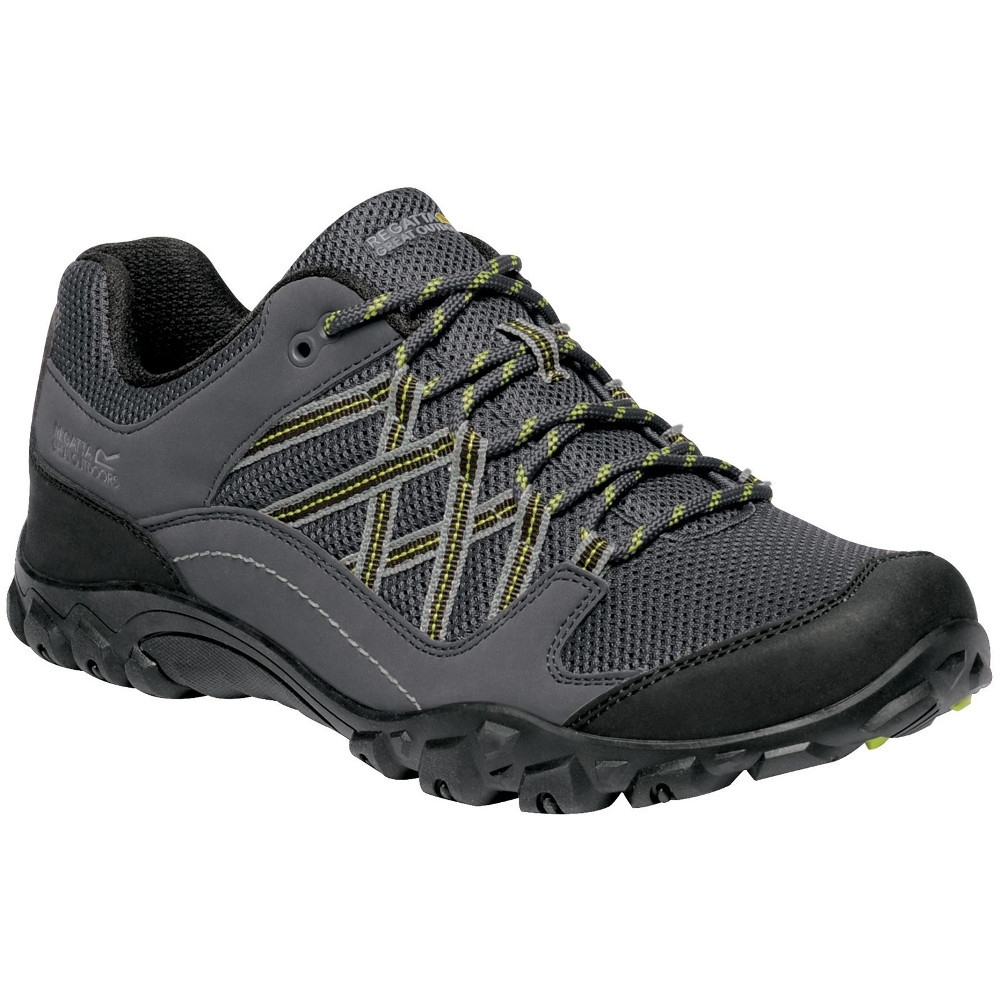 Regatta Mens Edgepoint III Waterproof Lace Up Walking Shoes UK Size 8 (EU 42)