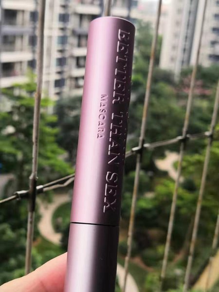 IN STOCK!!! Newest Pink Better Than SEX Mascara Black Full Size 8 ml 0.27 oz Mascara Thick Waterproof DHL Frees