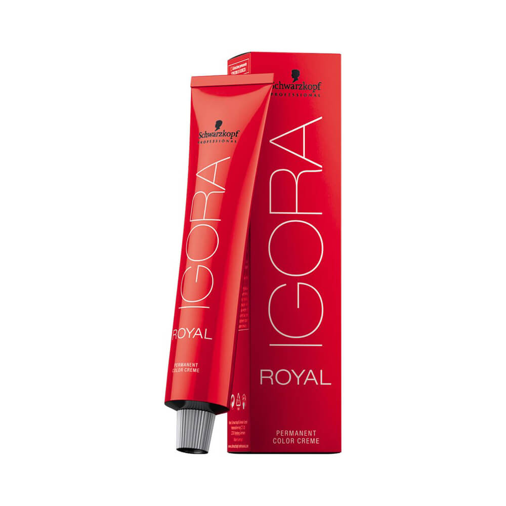Schwarzkopf Professional Igora Royal Permanent Hair Colour - 0-99 Violet Concentrate 60ml