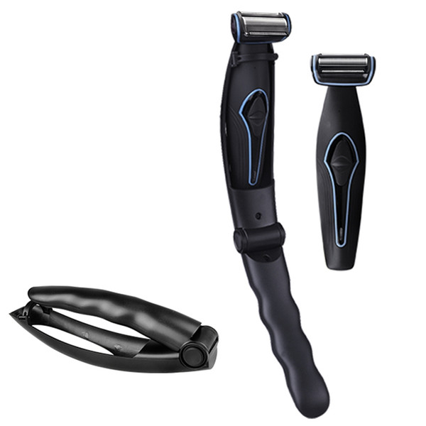 body back professional electric shaver hair trimmer groomer face shaving machine razor beard trimer for men