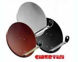 Gibertini Antenne 85cm weiß