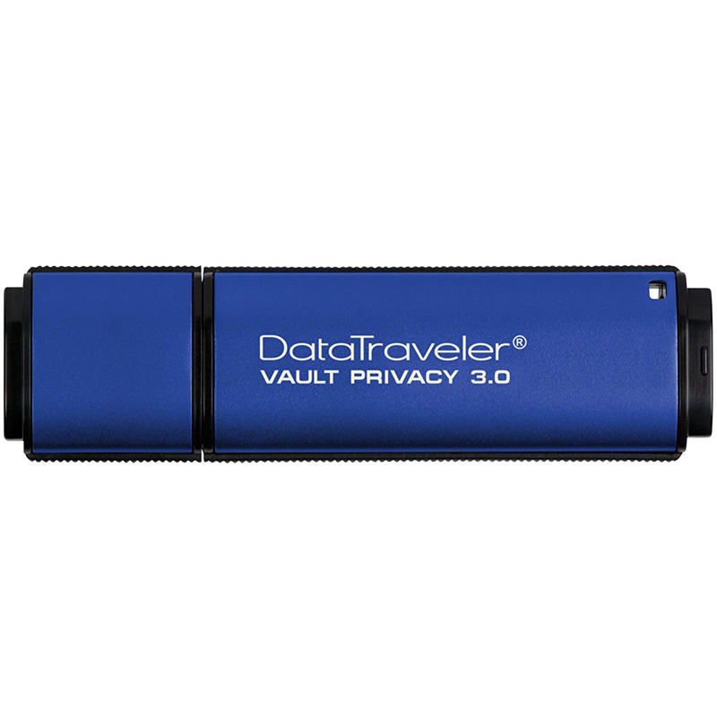 Kingston 8GB DTVP30 Encrypted USB Flash Drive - 165Mb/s