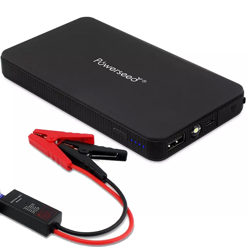 Powerseed Mini Boost 2A Car Jump Starter Portable Power Bank