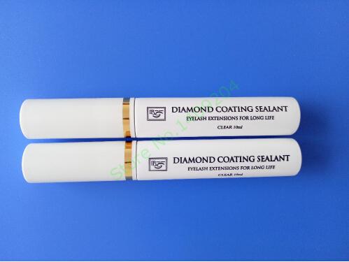 wholesale beauty diamond clear or black coating sealant to keep eyelash extension for long life coating mascara after care hipping