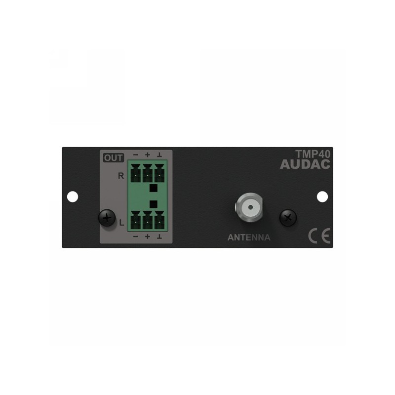 Audac FMP 40 - Voice-File-Player-Modul für XMP44
