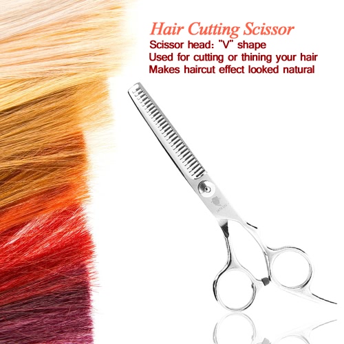 Smith Chu Hair Cutting Scissor Professional Hair Shear Hair Thining for Hairdressing Salon Adult & Children Haircut Scissor