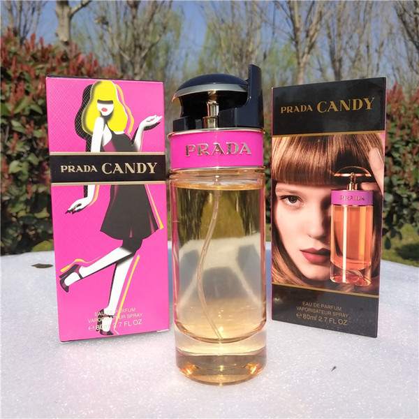 Top Quality 80ml Sexy Womens Perfume EDP Parfumes EAU DE Parfum Lady Health Beauty Lasting Fragrance Deodorant Spray Scent Incense boxes