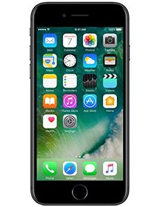 Apple iPhone 7 256GB Jet Black - Unlocked - Grade A
