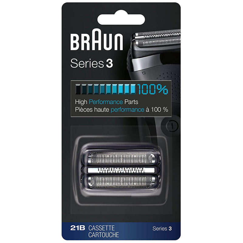 Braun Combi 21B Series 3 Replacement Cassette Foil & Cutter Pack
