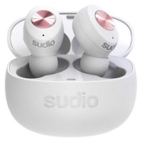 TOLV Wireless In-Ear Headphones in White