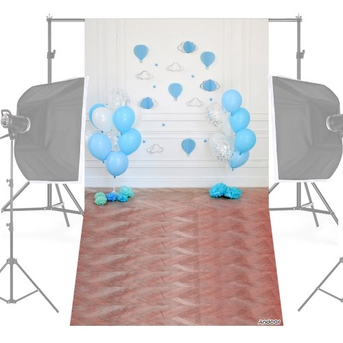 Andoer 1.5 * 0.9 m / 5 * 3ft toile de fond Photo Studio Pros