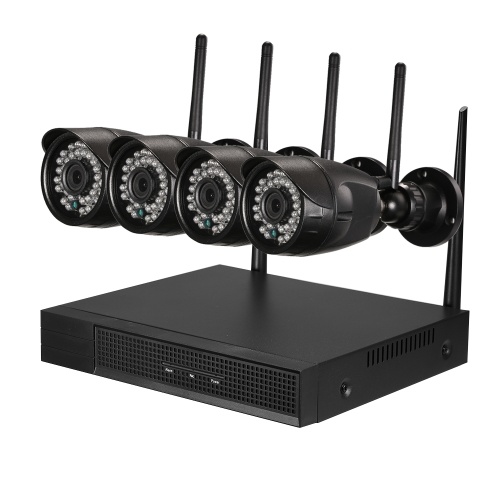 Kit NVR HD WiFi 4CH 720P / 1080P