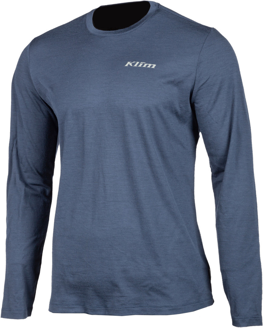 Klim Teton Merino Wool Funktionsshirt Blau S
