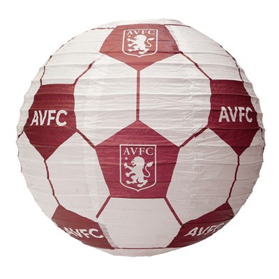 Aston Villa Paper Lightshade