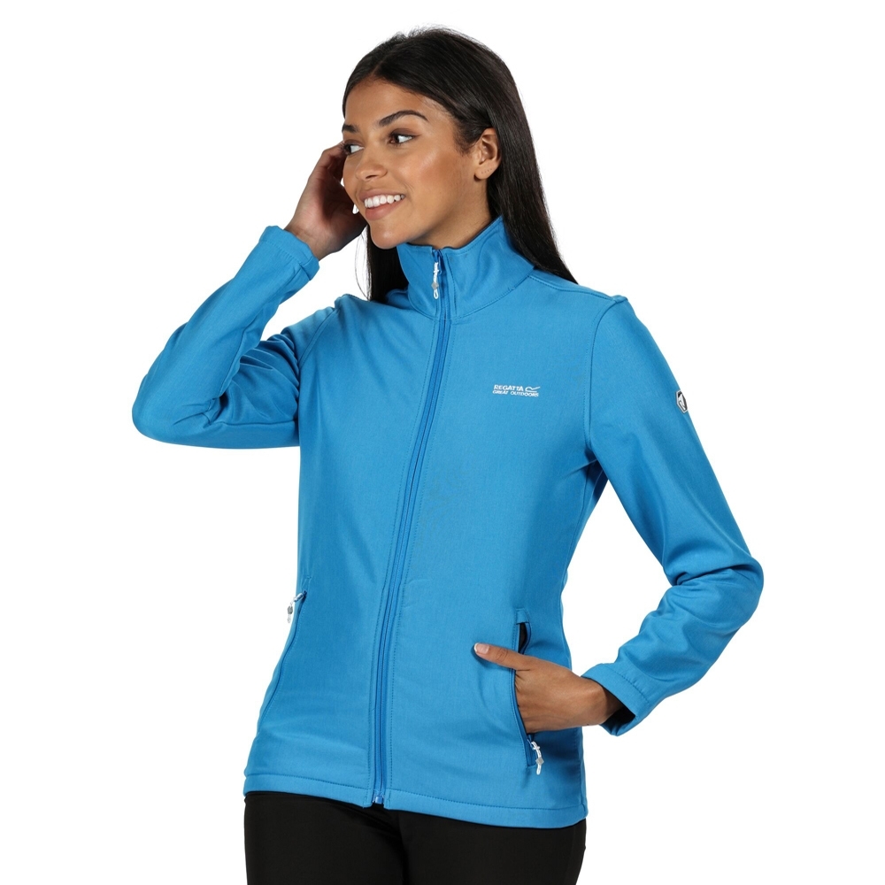 Regatta Womens Connie IV Water Repellent Softshell Coat 12 - Bust 36' (92cm)