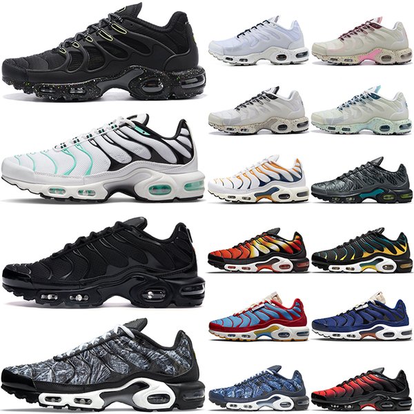 tn plus running shoes men women terrascape black white green burgundy red orange tns outdoor sports trainers sneakers walking jogging hiking