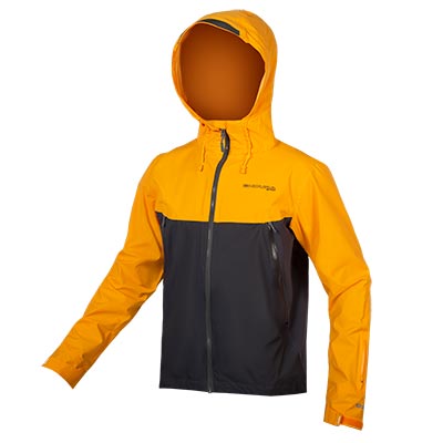 ENDURA MT500 Waterproof Jacket Mango-L