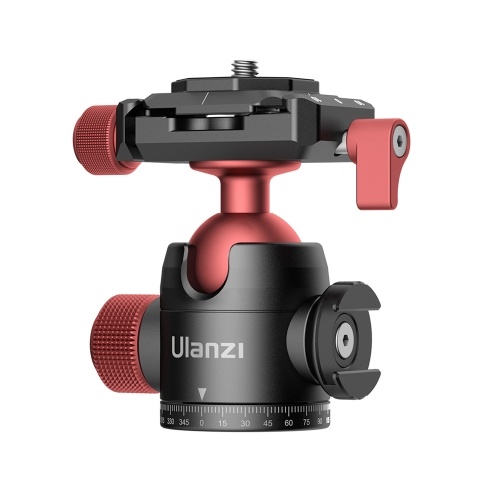 Ulanzi U-70 Mini Rotule Rotule Double Réglage Panorama 360 °