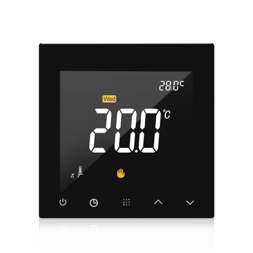 WIFI Smart Thermostat Programmierbare Wasser-Fußbodenheizung Temperaturregler Touchscreen-Farbdisplay mit App-Fernbedienung