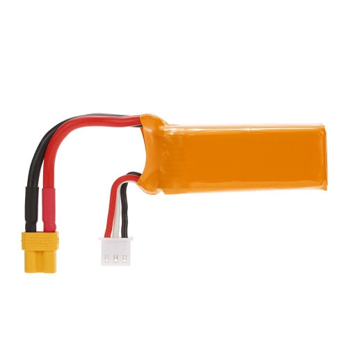 2 Pcs Original GoolRC 7.4V 2S 450mAh LiPo Battery XT30 Plug for GoolRC G90 Pro Tiny Micro 80 90 100 FPV Racing Quadcopter