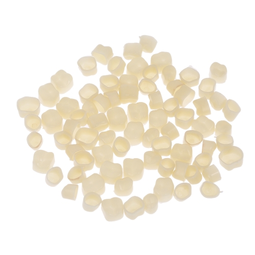 2 Packs Pro Dental Temporary Crown Dental Anteriors Front Molar Posterior Dentist Products Dental Materials Nature Color