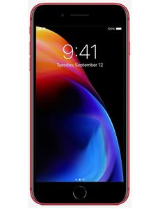 Apple iPhone 8 Plus 64GB Red - O2 / giffgaff / TESCO - Grade C