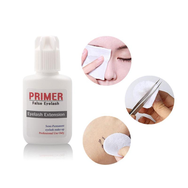 15ml eyelash primer used on roots of false eyelash protein remover/lash primer clean natural eyelashes before extension