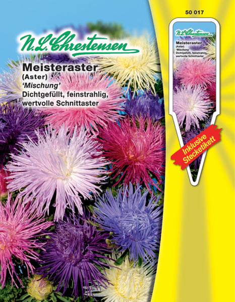 Callistephus chin. Meisteraster Mischung