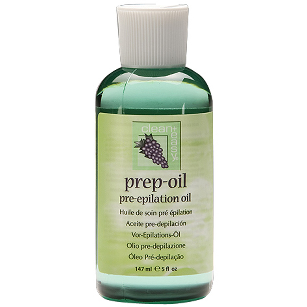 Clean & Easy Pre Epilating Oil 147ml
