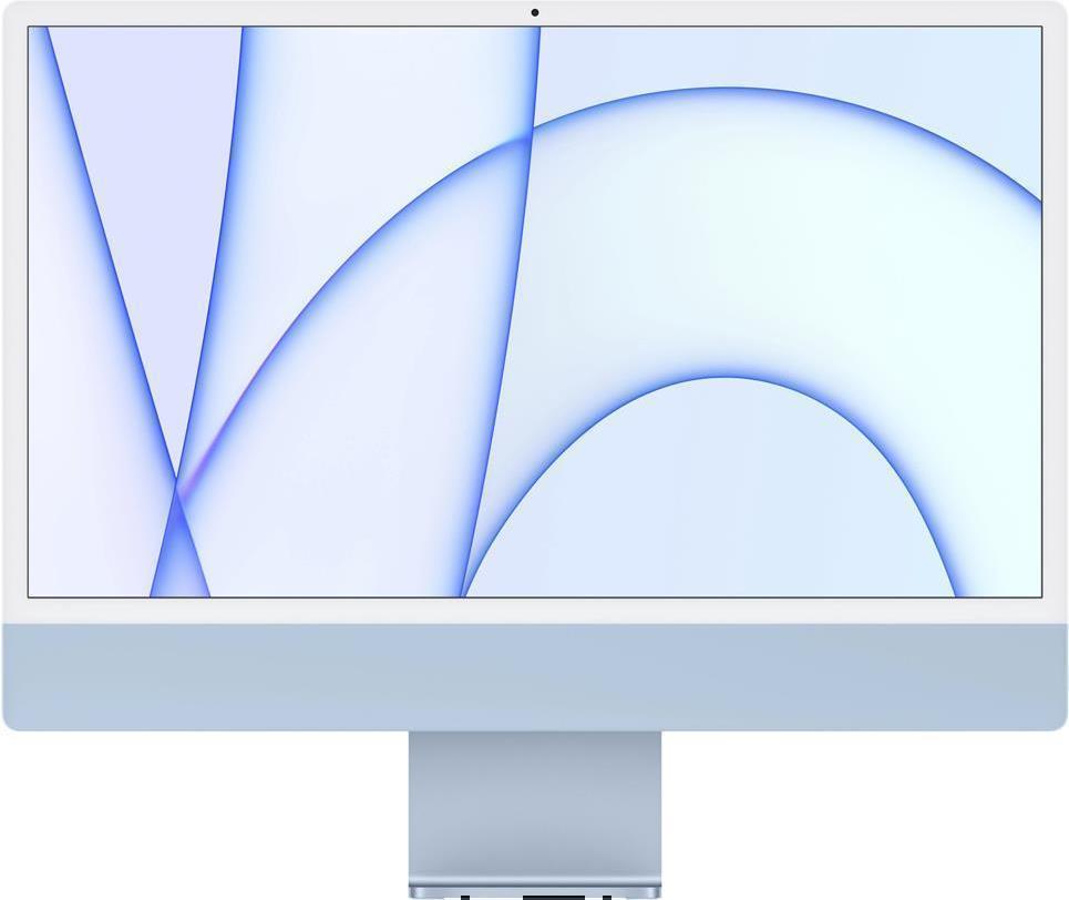 Apple iMac 61cm(24) M1 Blau CTO 8-Core CPU (16GB) (Z14M-010000)