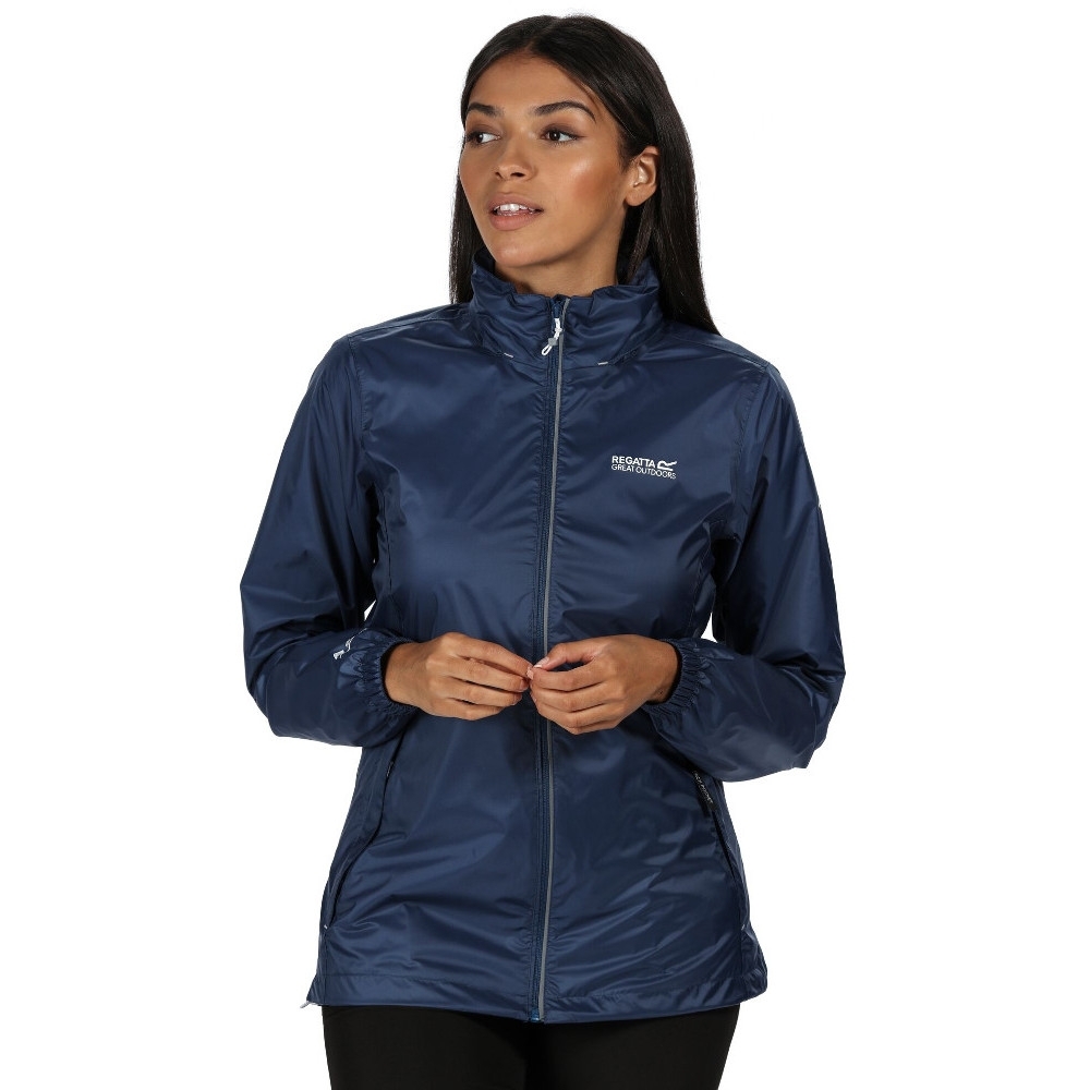 Regatta Womens/Ladies Corinne IV Waterproof Packable Jacket Coat 20 - Bust 45' (114cm)