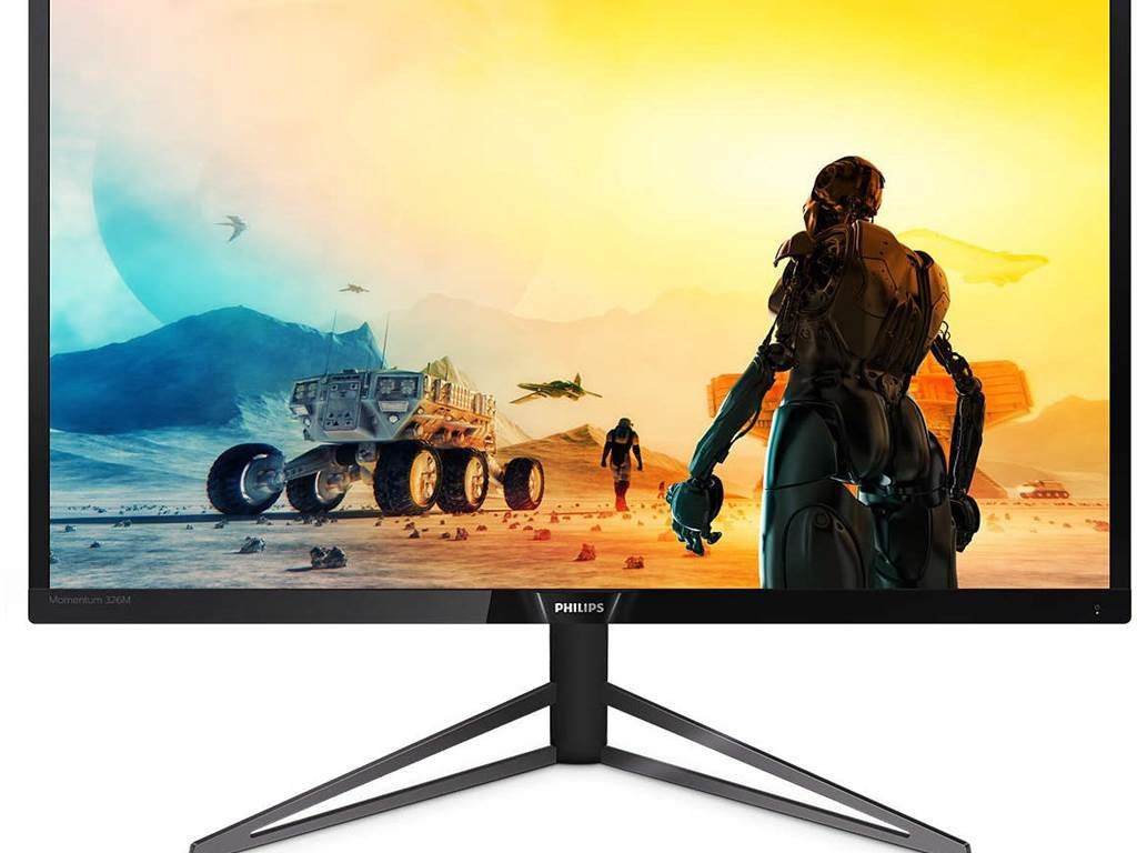 Philips Momentum 326M6VJRMB (Schwarz)